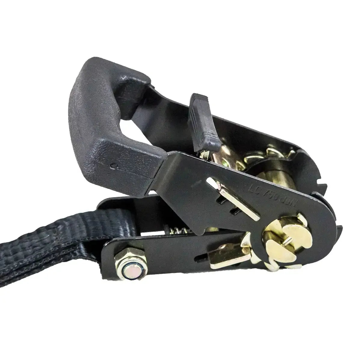 Heavy Duty Ratchet Tie Down Straps for Motorbikes & Motocross (2-Pair)