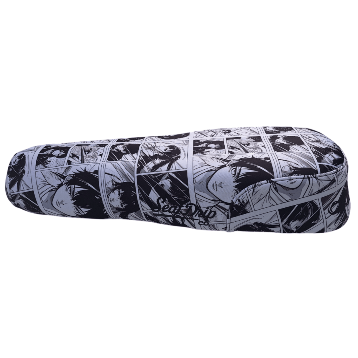 Manga Rush E-Bike Seat Cover: Durable, Water-Resistant, Anime-Inspired Design