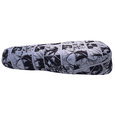 Manga Rush E-Bike Seat Cover: Durable, Water-Resistant, Anime-Inspired Design