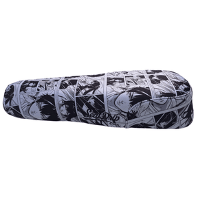 Manga Rush E-Bike Seat Cover: Durable, Water-Resistant, Bold Anime Graphics