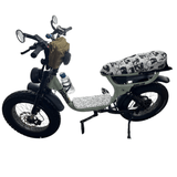 Manga Rush E-Bike Seat Cover: Durable, Water-Resistant, Anime-Inspired Design