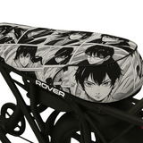 Manga Rush E-Bike Seat Cover: Durable, Water-Resistant, Anime-Inspired Design