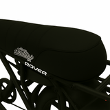 Stealth Midnight Black E-Bike Seat Cover for DiroDi, Stator, Ampd Bros