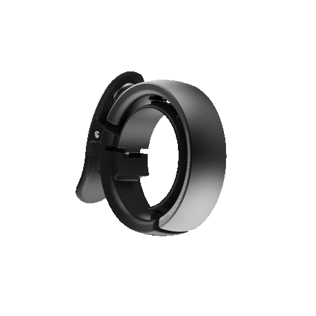 Knog Oi Prima Bike Bell: Sleek, Loud, Durable, WaveTek Hammer Technology