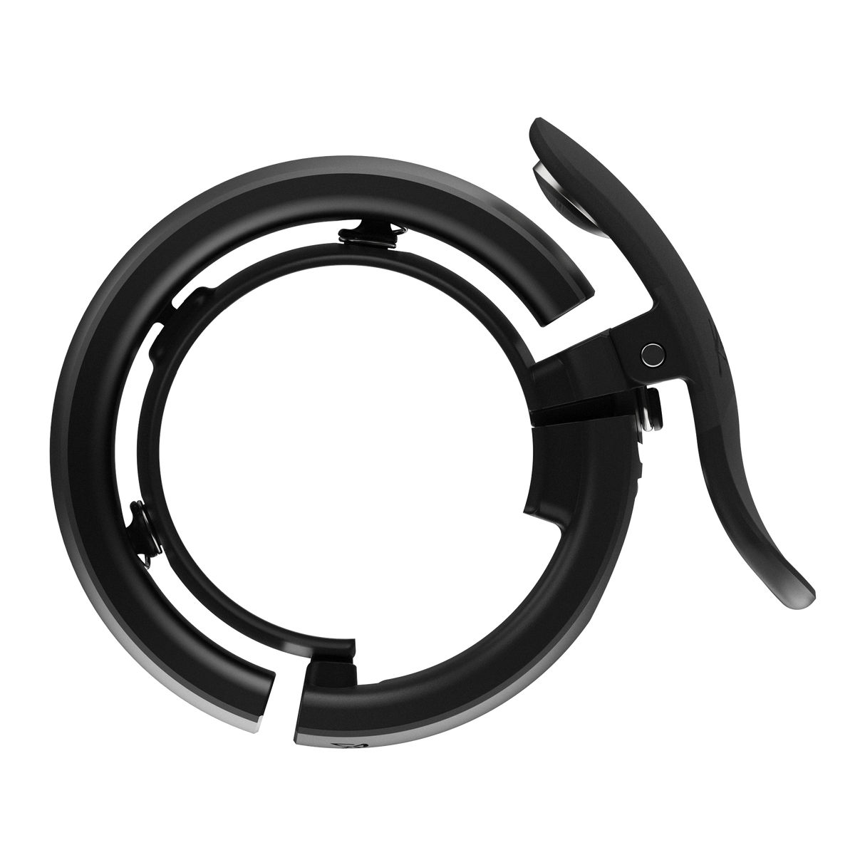 Knog Oi Prima Bike Bell: Sleek, Loud, Durable, WaveTek Hammer Technology