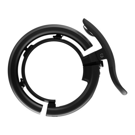 Knog Oi Prima Bike Bell: Sleek, Loud, Durable, WaveTek Hammer Technology