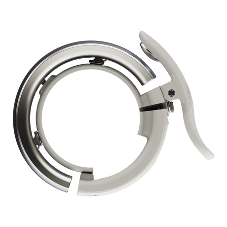 Knog Oi Prima Bike Bell: Sleek, Loud, Durable, WaveTek Hammer Technology
