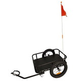 Versatile Pacific Bike Cargo Trailer with Removable Dog Hut for Adventures