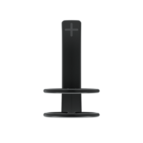 Knog Plus Front Bike Light - Bright, Wearable, USB Rechargeable Cycling Safety