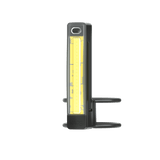 Knog Plus Front Bike Light - Bright, Wearable, USB Rechargeable Cycling Safety