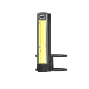 Knog Plus Front Bike Light - Bright, Wearable, USB Rechargeable Cycling Safety