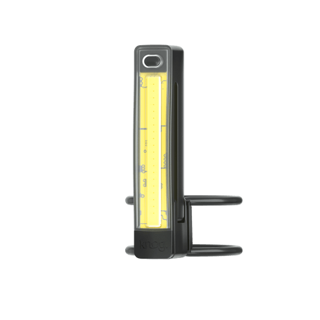 Knog Plus Front Bike Light - Bright, Wearable, USB Rechargeable Cycling Safety