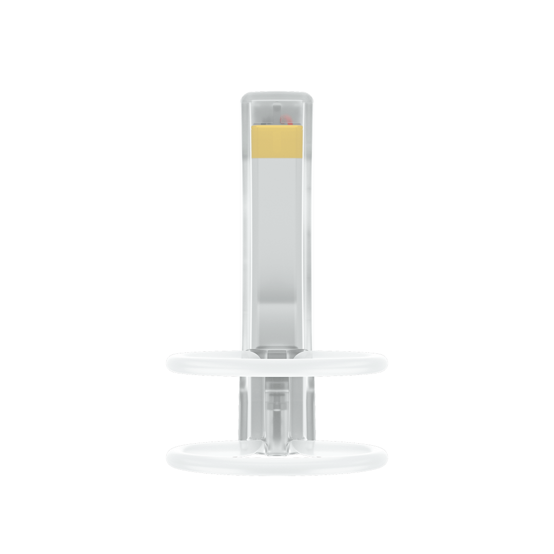 Knog Plus Front Bike Light - Bright, Wearable, USB Rechargeable Cycling Safety