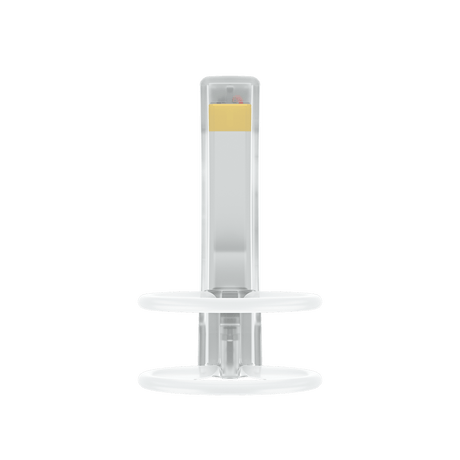Knog Plus Front Bike Light - Bright, Wearable, USB Rechargeable Cycling Safety