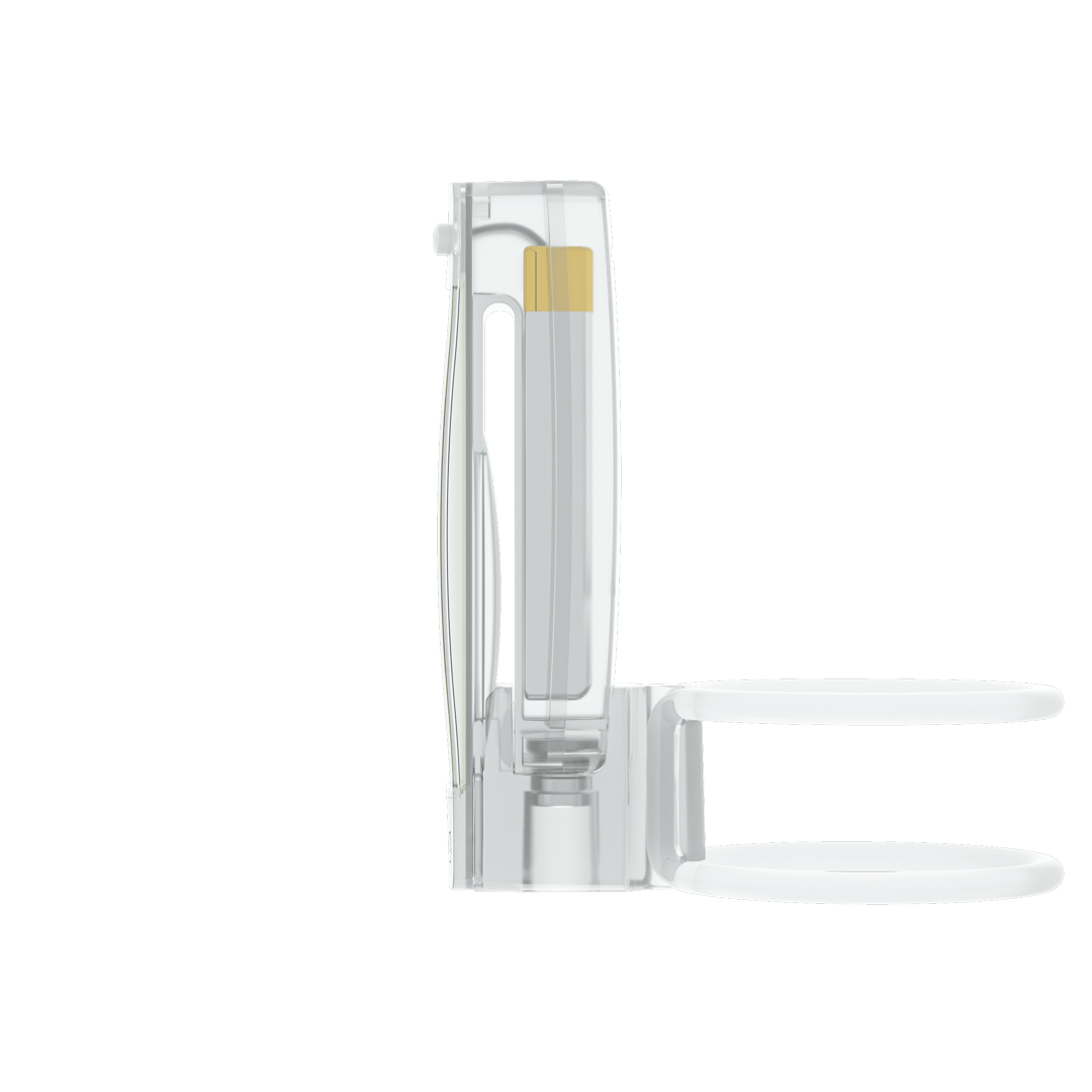 Knog Plus Front Bike Light - Bright, Wearable, USB Rechargeable Cycling Safety
