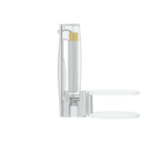 Knog Plus Front Bike Light - Bright, Wearable, USB Rechargeable Cycling Safety