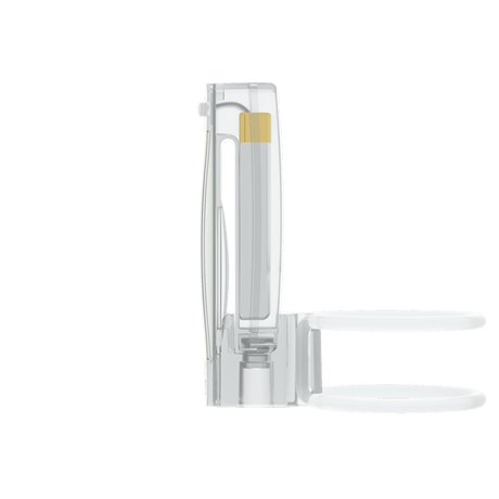 Knog Plus Front Bike Light - Bright, Wearable, USB Rechargeable Cycling Safety