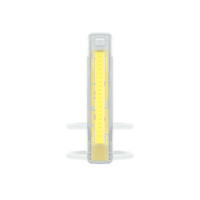 Knog Plus Front Bike Light - Bright, Wearable, USB Rechargeable Cycling Safety