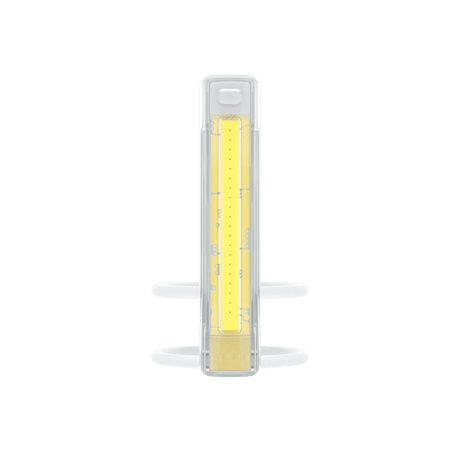Knog Plus Front Bike Light - Bright, Wearable, USB Rechargeable Cycling Safety
