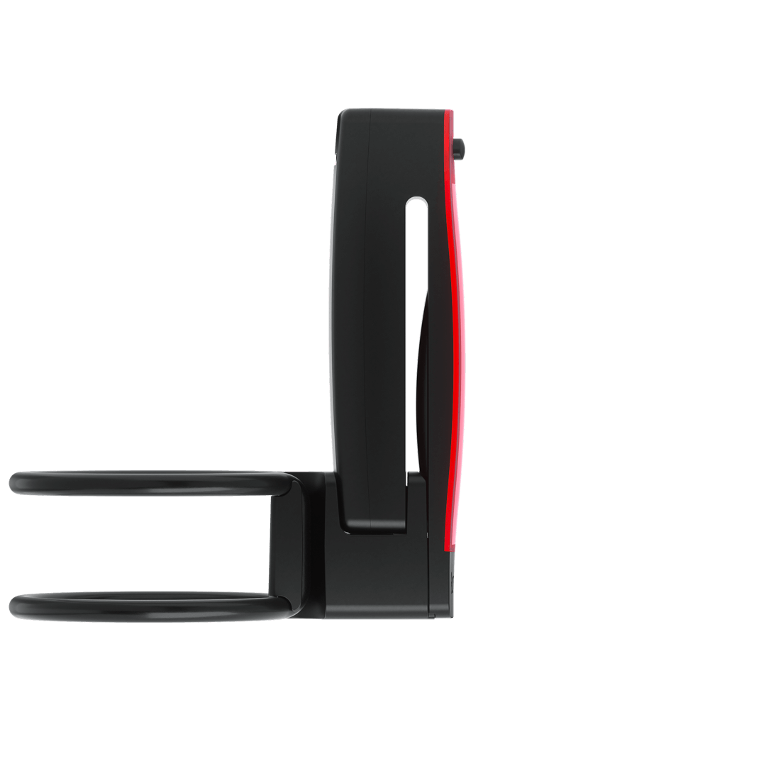 Knog Plus Rear Bike Light - Versatile Wearable USB Rechargeable LED Safety
