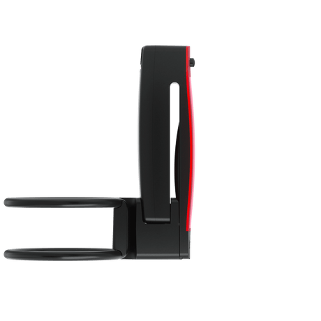 Knog Plus Rear Bike Light - Versatile Wearable USB Rechargeable LED Safety