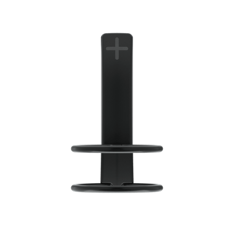 Knog Plus Rear Bike Light - Versatile Wearable USB Rechargeable LED Safety