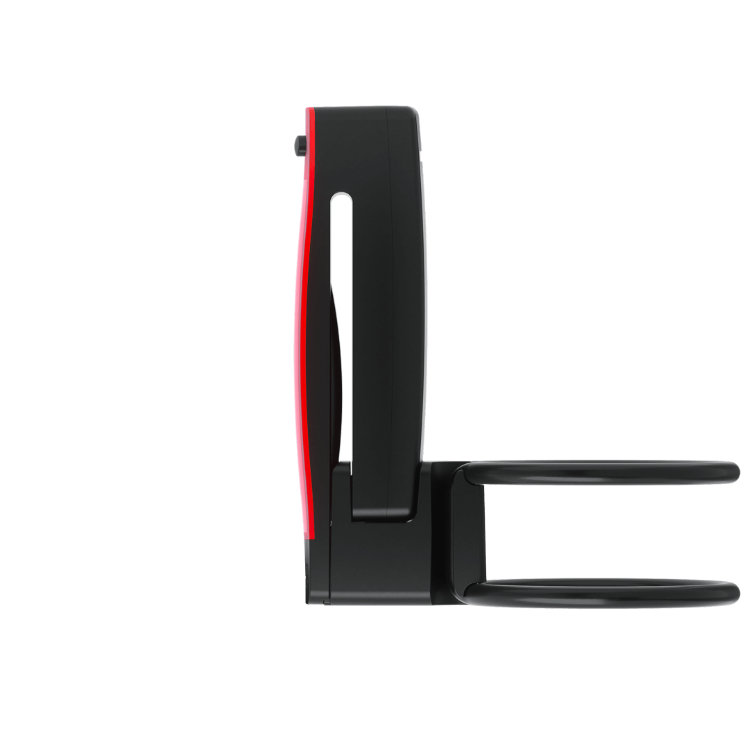 Knog Plus Rear Bike Light - Versatile Wearable USB Rechargeable LED Safety