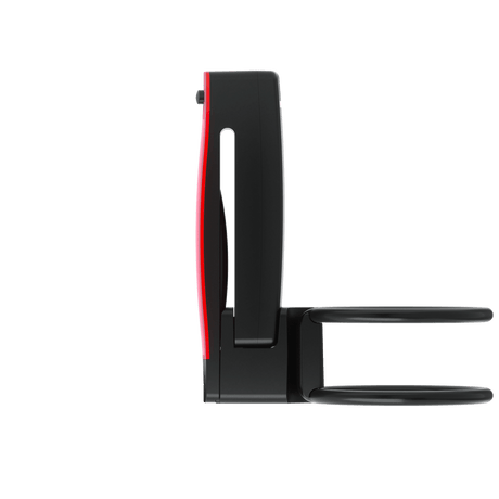 Knog Plus Rear Bike Light - Versatile Wearable USB Rechargeable LED Safety