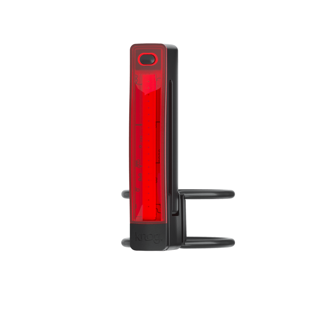 Knog Plus Rear Bike Light - Versatile Wearable USB Rechargeable LED Safety
