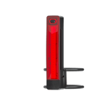 Knog Plus Rear Bike Light - Versatile Wearable USB Rechargeable LED Safety