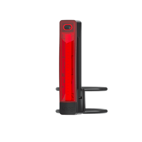 Knog Plus Rear Bike Light - Versatile Wearable USB Rechargeable LED Safety