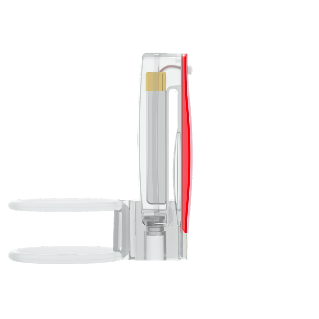 Knog Plus Rear Bike Light - Versatile Wearable USB Rechargeable LED Safety