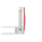 Knog Plus Rear Bike Light - Versatile Wearable USB Rechargeable LED Safety