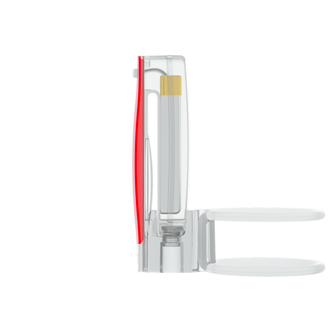 Knog Plus Rear Bike Light - Versatile Wearable USB Rechargeable LED Safety