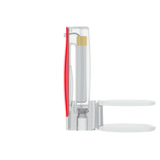 Knog Plus Rear Bike Light - Versatile Wearable USB Rechargeable LED Safety