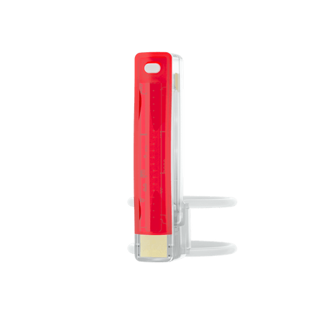 Knog Plus Rear Bike Light - Versatile Wearable USB Rechargeable LED Safety