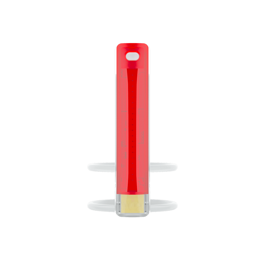 Knog Plus Rear Bike Light - Versatile Wearable USB Rechargeable LED Safety