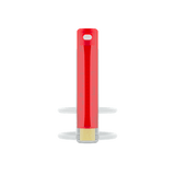 Knog Plus Rear Bike Light - Versatile Wearable USB Rechargeable LED Safety