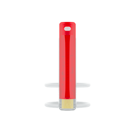 Knog Plus Rear Bike Light - Versatile Wearable USB Rechargeable LED Safety