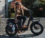 Waterproof Pannier Bag With Quick Release Mount for Vamos Bikes