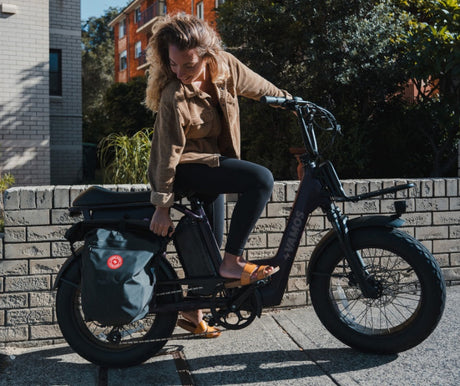 Waterproof Pannier Bag With Quick Release Mount for Vamos Bikes