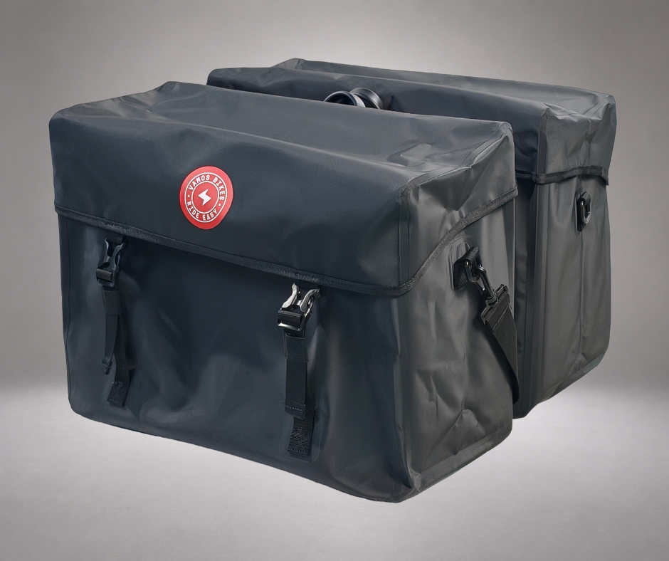 Waterproof Pannier Bag for Amigo Plus by Vamos Bikes