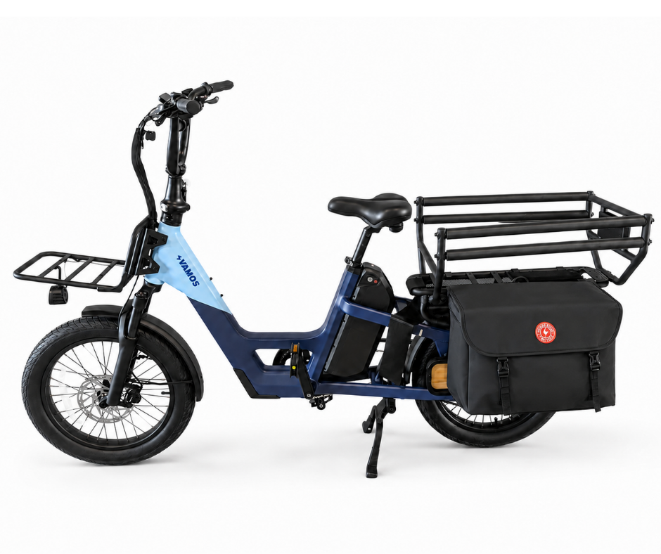 Waterproof Pannier Bag for Amigo Plus by Vamos Bikes