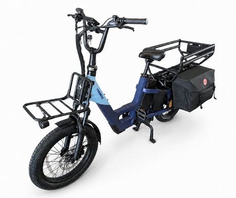 Waterproof Pannier Bag for Amigo Plus by Vamos Bikes