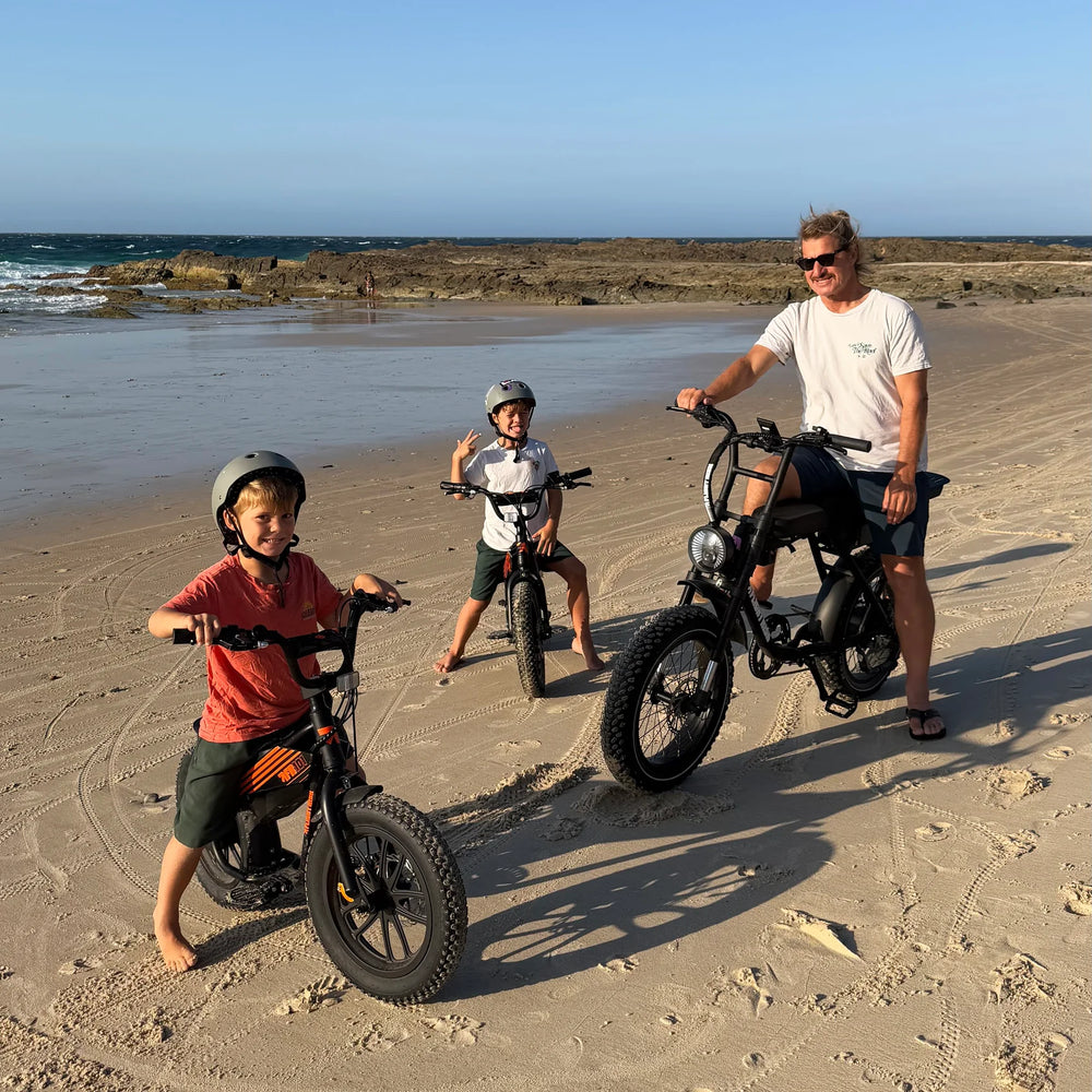 Flight Risk FR505 - Next-Level Step-Over Single Suspension e-Bike