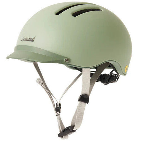 Thousand Chapter MIPS Helmet with Rear Light Desert Sage