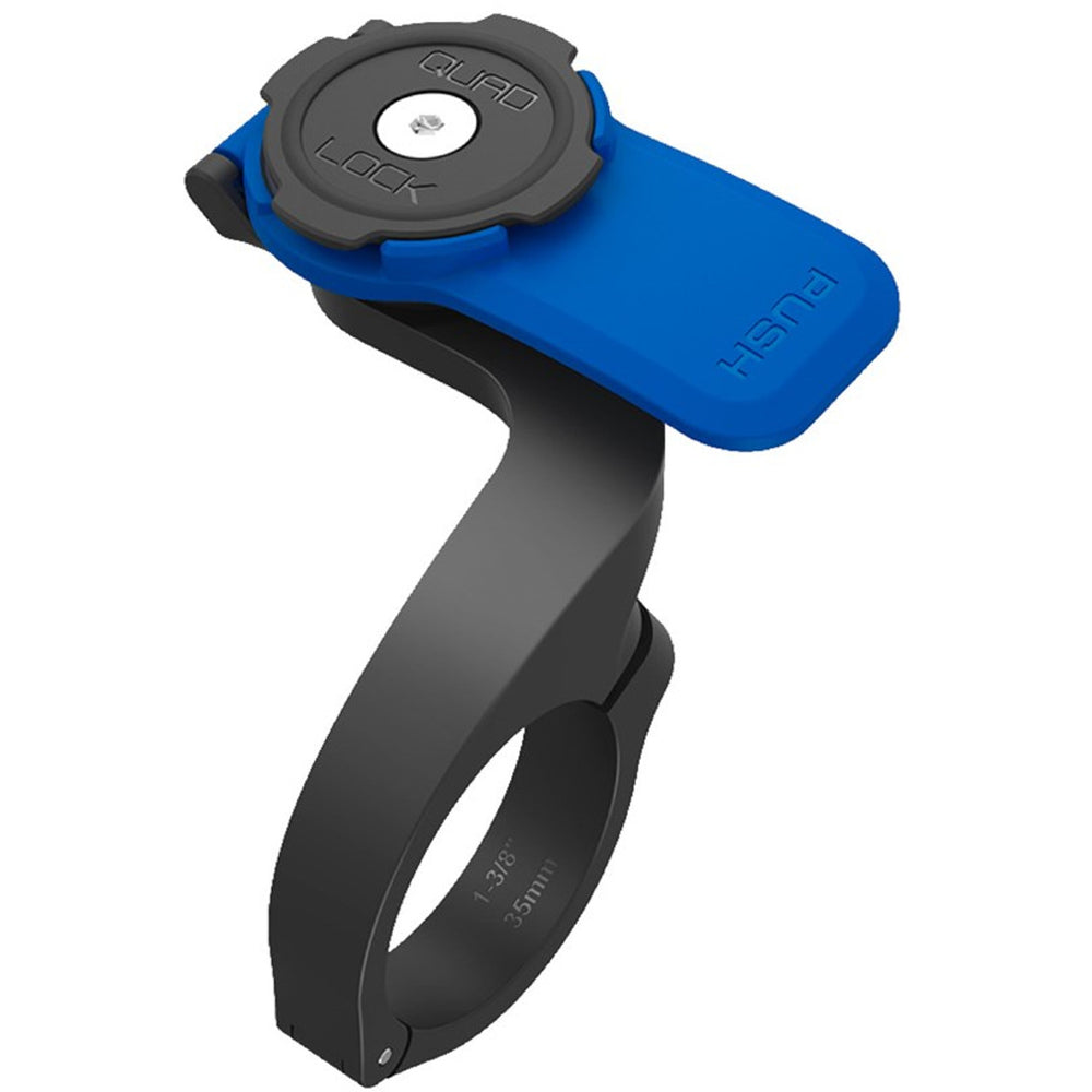Quad Lock V3 Out Front Mount: Secure, Aerodynamic Handlebar Phone Holder for Bikes