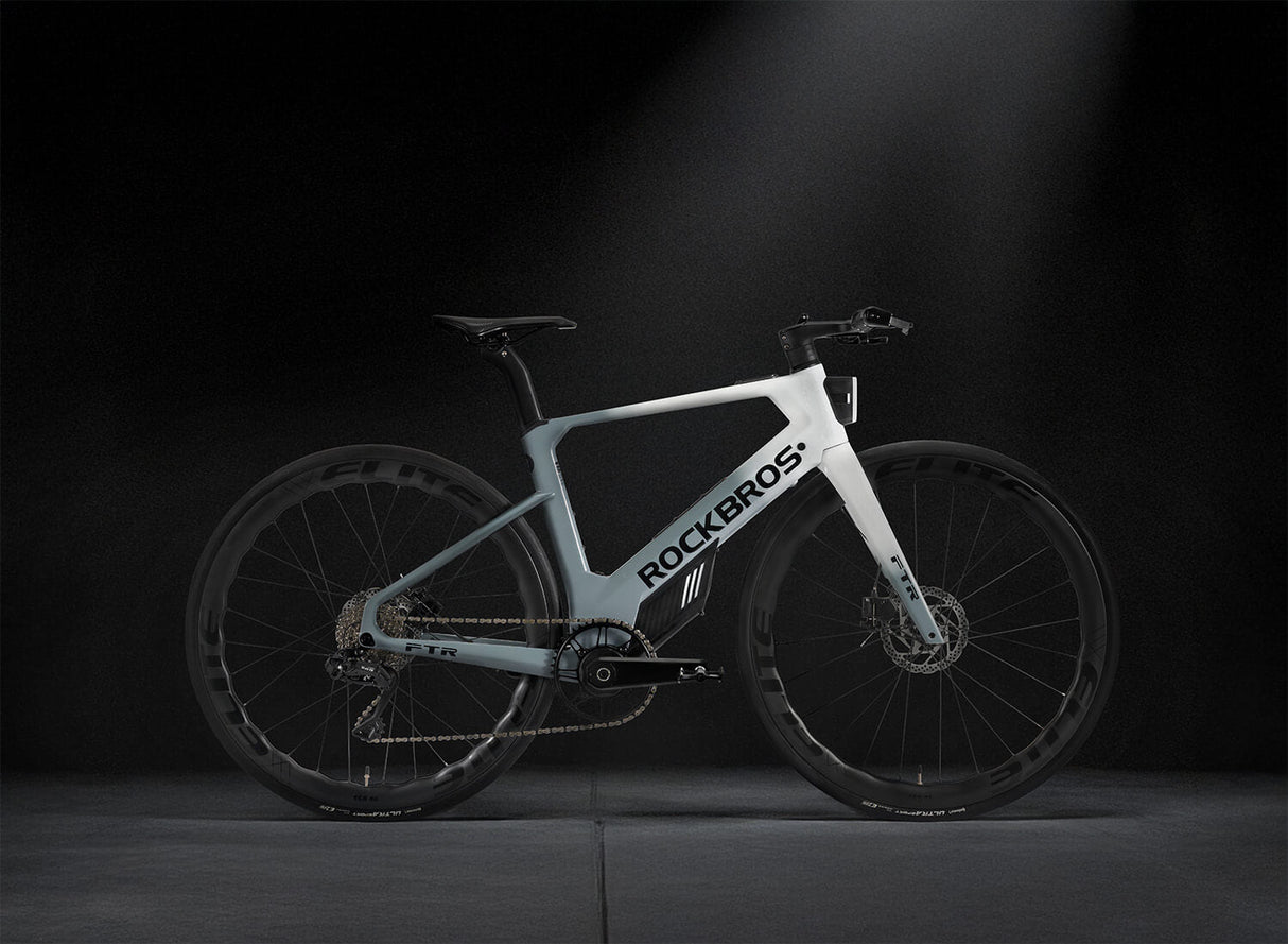 ROCKBROS FTR Lithium-Ion Electric City Commuter Bike 700C Wheel E-Bike