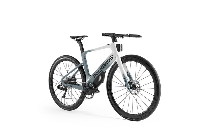 ROCKBROS FTR Lithium-Ion Electric City Commuter Bike 700C Wheel E-Bike