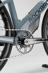 ROCKBROS FTR Lithium-Ion Electric City Commuter Bike 700C Wheel E-Bike